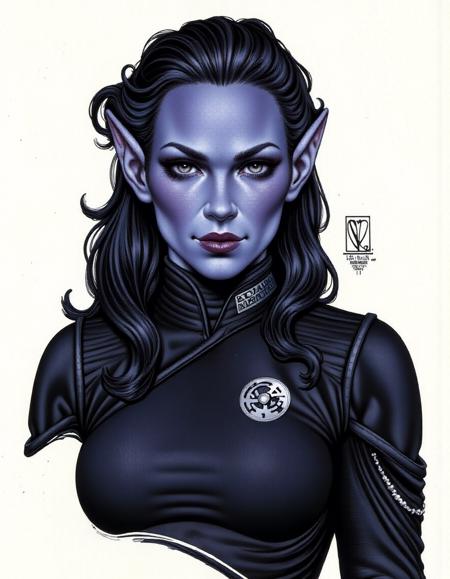 Jim Fitzpatrick style