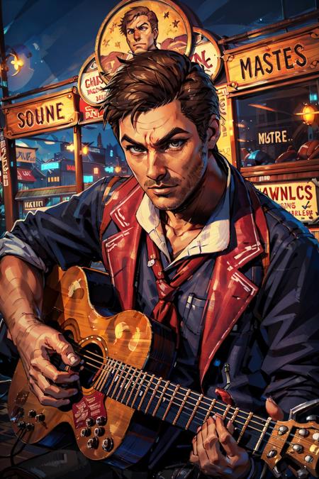 Booker DeWitt | BioShock Infinite