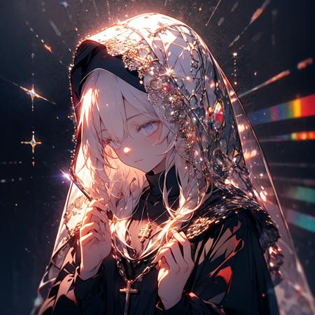 [LoRA] Glitter/鏡光 Concept (With dropout & noise version)