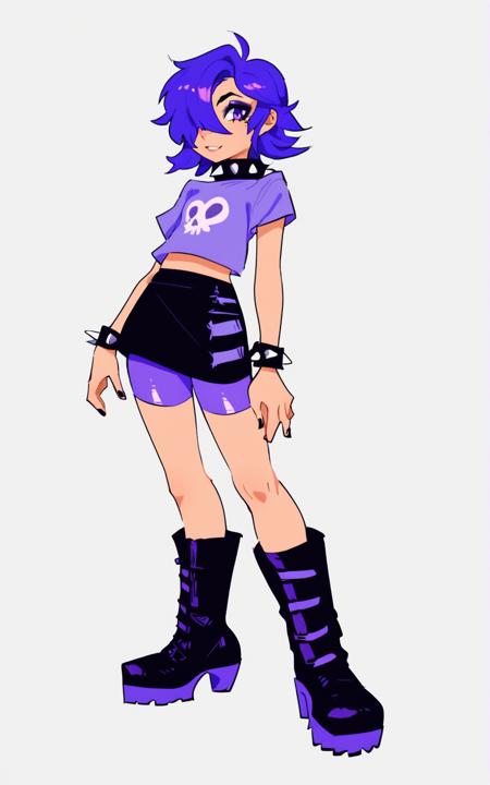 Yumi Yoshimura - Hi Hi Puffy AmiYumi [SD1.5 & PonyXL]版本V1 ponyXL (ID: 511613)