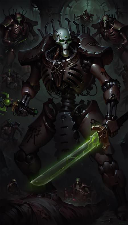 Necron race (WH40K)