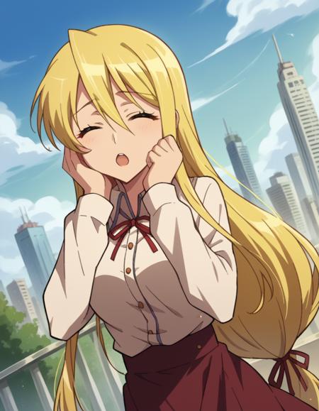Shizuka Marikawa (鞠川静香) - Highschool of the Dead (学園黙示録)