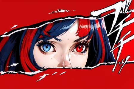 Persona Cut In | Concept LoRA
