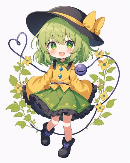 XL | touhou|东方 projcet 古明地恋/古明地 こいし/Komeiji Koishi