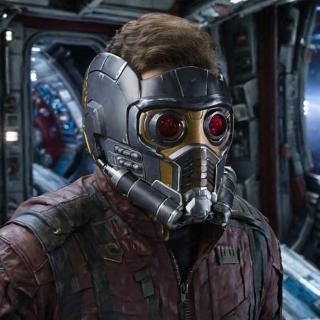 Starlord (with mask) - SDXL