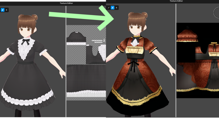 Image to Vroid Studio Asset generator