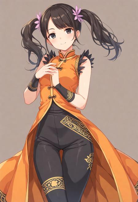ling xiaoyu 凌暁雨 XL (Tekken7,鉄拳7)