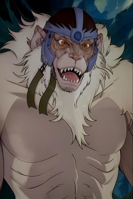 Monkian (Thundercats 80's version)
