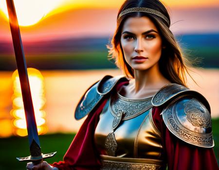 Roman Female SDXL