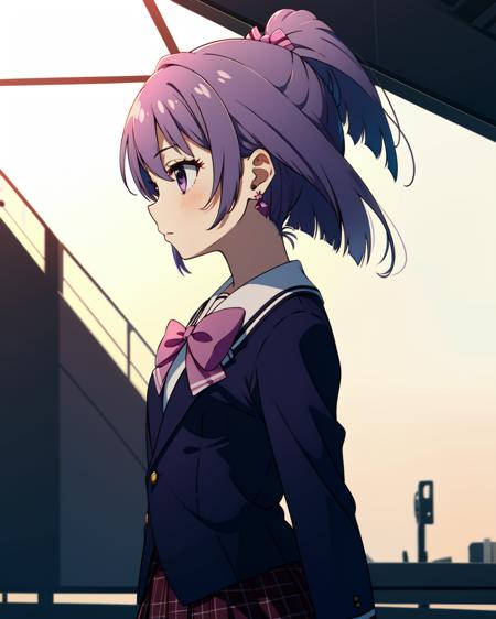 [Pony XL & SD 1.5] Aika Himena (Magia Record: Puella Magi Madoka Magica Side Story) | 藍家 ひめな