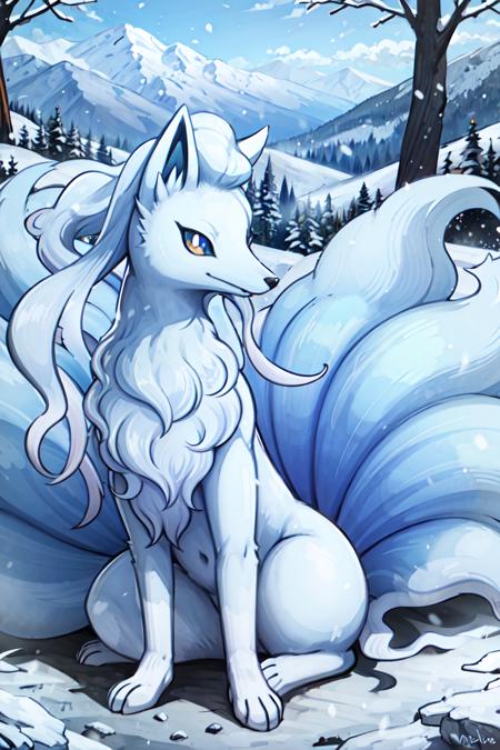 Alolan Ninetales (Pokemon)