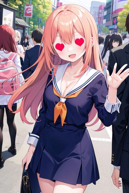 Heart shaped eyes / ハート眼
