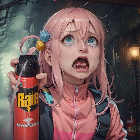 Victor Van Dort Spraying Raid And Screaming Meme | Concept LoRA