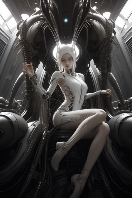 SAMO巴洛克异形甲 Baroque Xenomorph Mecha