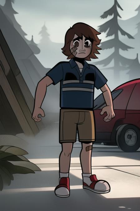 Genndy Tartakovsky  style  / Samurai jack / Primal / Unicorn warriors eternal / starwars clone wars / sym bionic titan