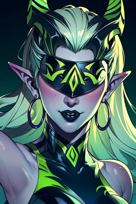 Shemira: Corpse Queen | Corpsemaker (AFK Arena) [Pony & SD1.5]