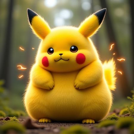 Imagine Pikachu