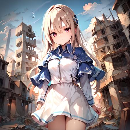 Yuina Shirakawa 白河ユイナ (Heaven Burns Red)
