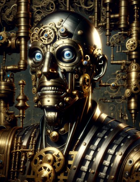 DonM - Clockwork/Steampunk [SD1.5,SDXL]