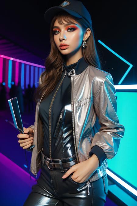 Persian beauty eyeshadow 波斯风美女眼影
