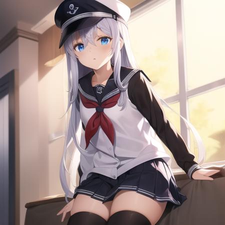 响-舰队收藏（Hibiki-Kantai Collection）