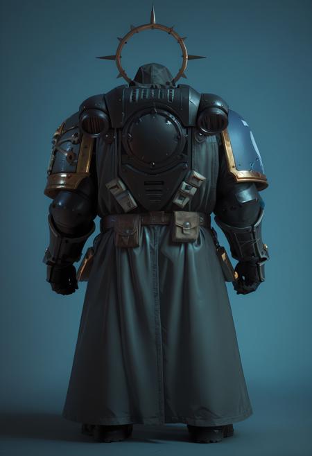 Ultramarines Chaplain - Space Marine 2 [SDXL Pony]