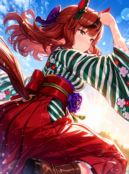 Nice Nature (umamusume)_XL & PONY & ILL版本Illustrious_v1.01 (ID: 1054876)