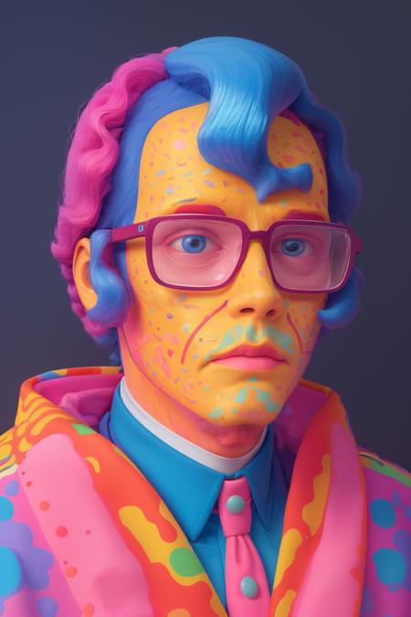 style of Julian Glander 371