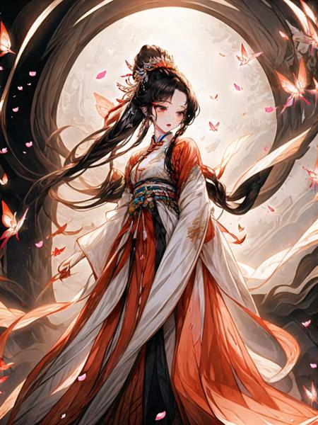 国潮—人物插画风