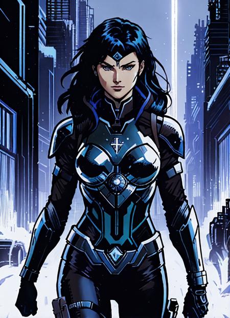 Motoko Kusanagi
