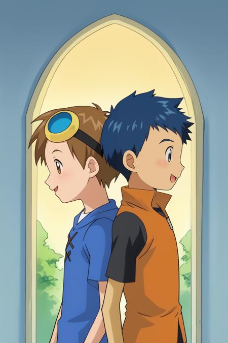 Takato Matsuda & Henry Wong - Digimon Tamers  - (Pony)