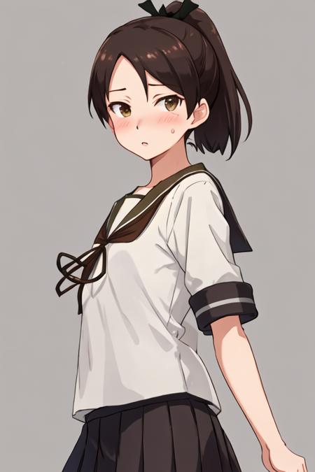 shikinami/敷波/敷波 (Kantai Collection)