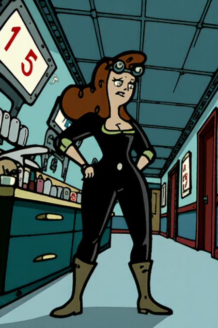 Ms Leading - Misadventure of Flapjack