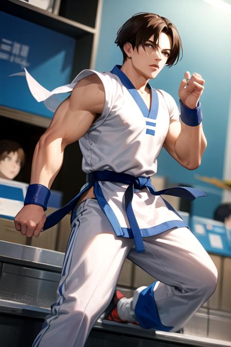 Kim Kaphwan (The King of Fighters, Fatal Fury)