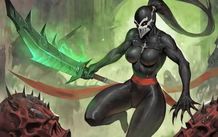 Assassinorum: Warhammer 40K (SDXL)