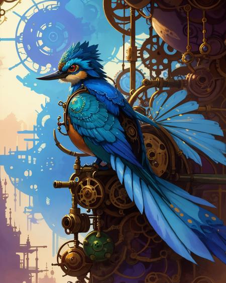Steampunk(Victorian Age)style