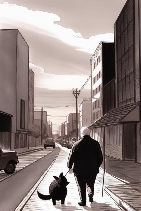 Charles Addams Style