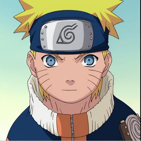 Naruto Uzumaki genin