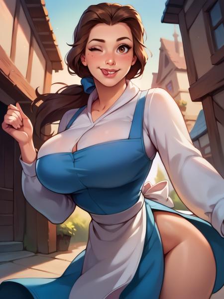 Belle Princess (beauty and the beast) - SD 1.5 | XL PONY - Disney by YeiyeiArt