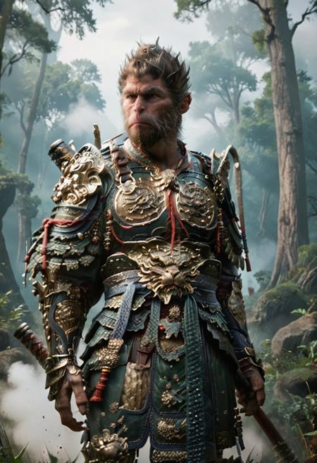 Black Myth: Wukong (Pony)