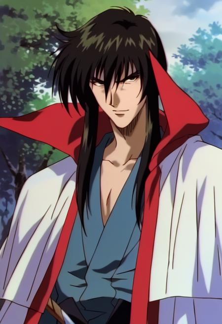 Hiko Seijuro XIII (比古清十郎) - Rurouni Kenshin (るろうに剣心 -明治剣客浪漫譚-) - (Pony) [Comission]