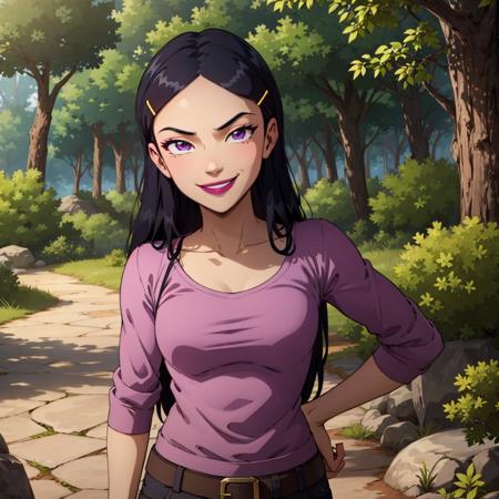 Mandy [ PXL / 1.5 ][ Totally Spies! ] by Leaf版本v1.0 : SD1.5 (ID: 367600)