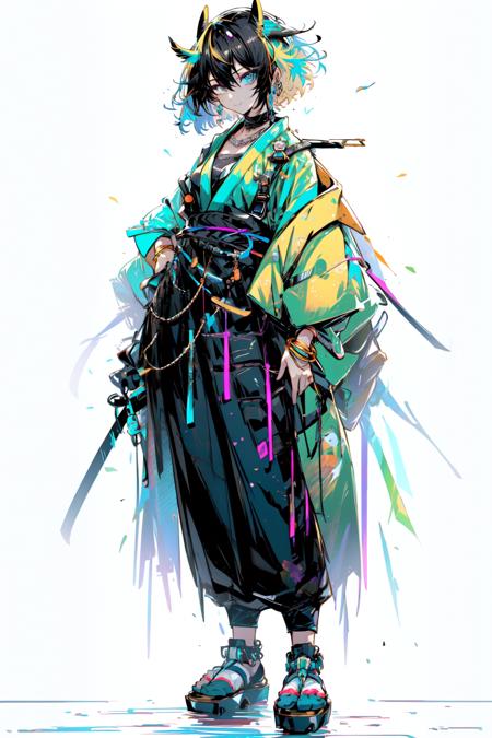 niji - samurai_punk