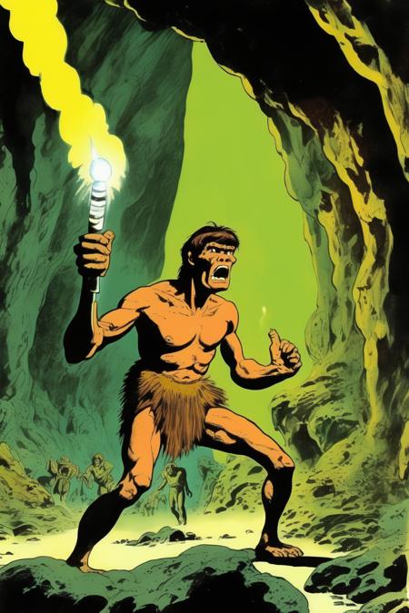 Ralph Bakshi Style