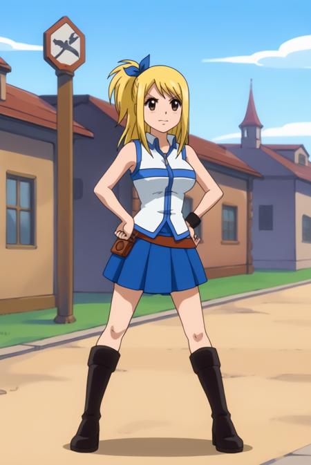 [COMMISSION] Fairy Tail | Lucy Heartfilia | PDXL (3 outfits)