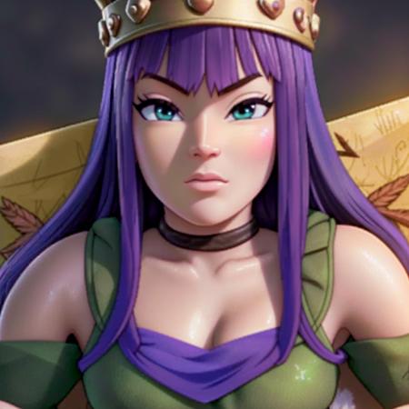 Clash of Clans Archer Queen版本v2 (ID: 108144)