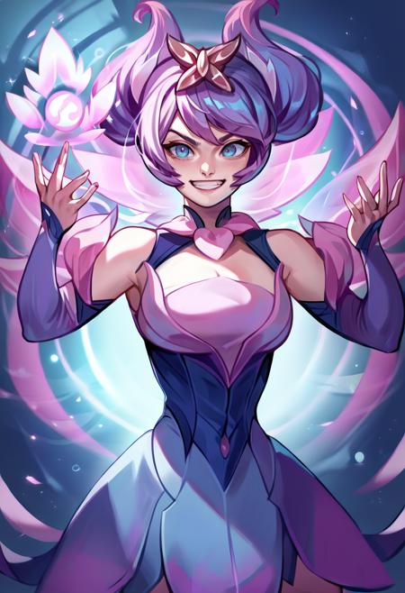 Elementalist Lux - Mystic