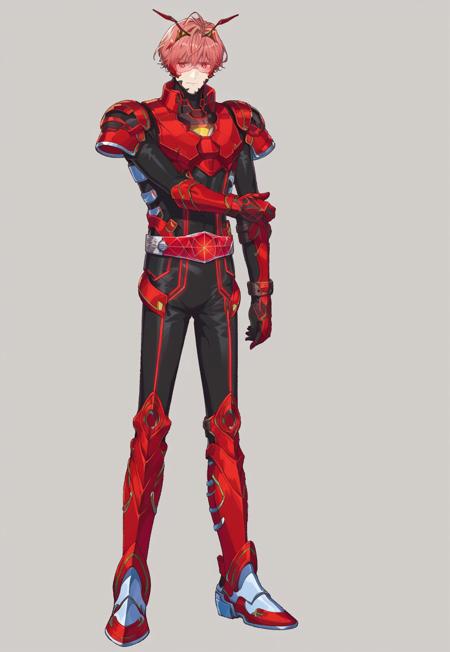 Ride Kamen LoRA [Pony]版本V1 Alt (10 Epochs) (10 Epochs)