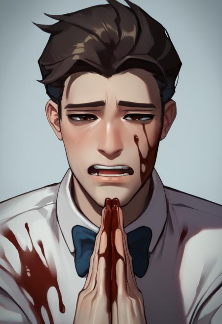 [Character] Francis Mosses, the Milkman - That's not my neighbor - PDXL版本Pony v3.0 (ID: 724268)