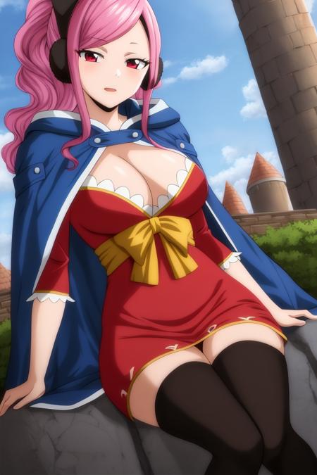 meredy/メルディ v2 (fairy tail) (sdxl (pony)/sd1.5)版本sd1.5 v2.0 (ID: 274329)
